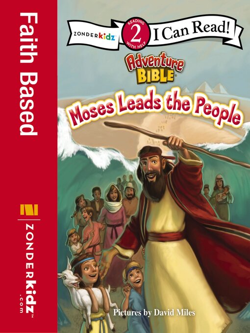 Title details for Moses Leads the People by Zondervan - Wait list
